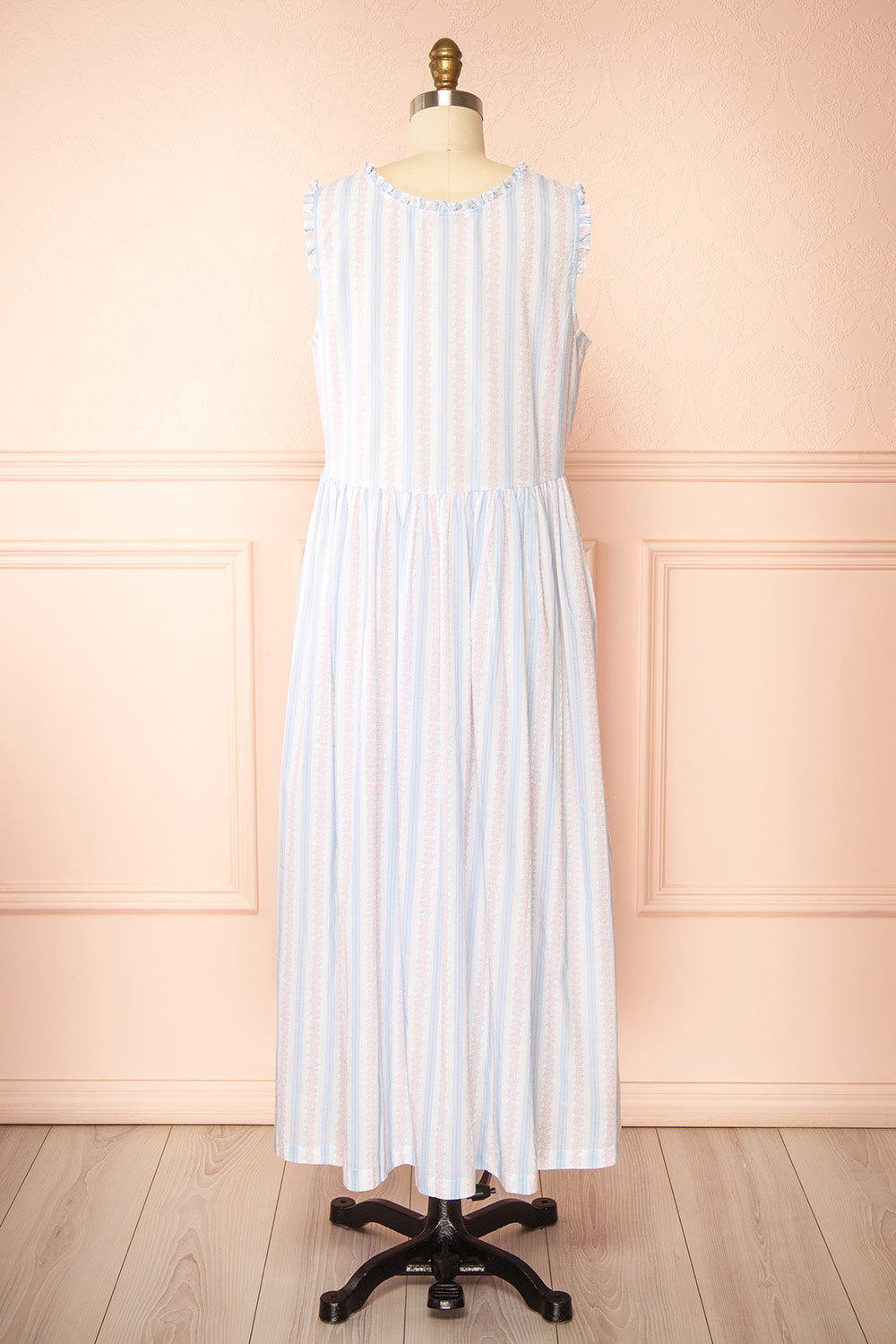 Wrenlee | Sleeveless Nightgown with Pockets by April Cornell