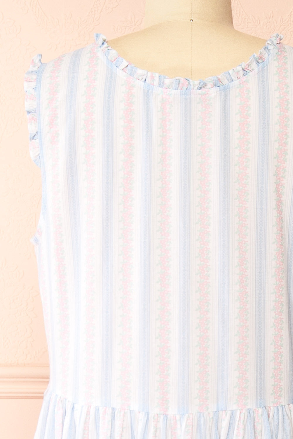 Wrenlee | Sleeveless Nightgown with Pockets by April Cornell