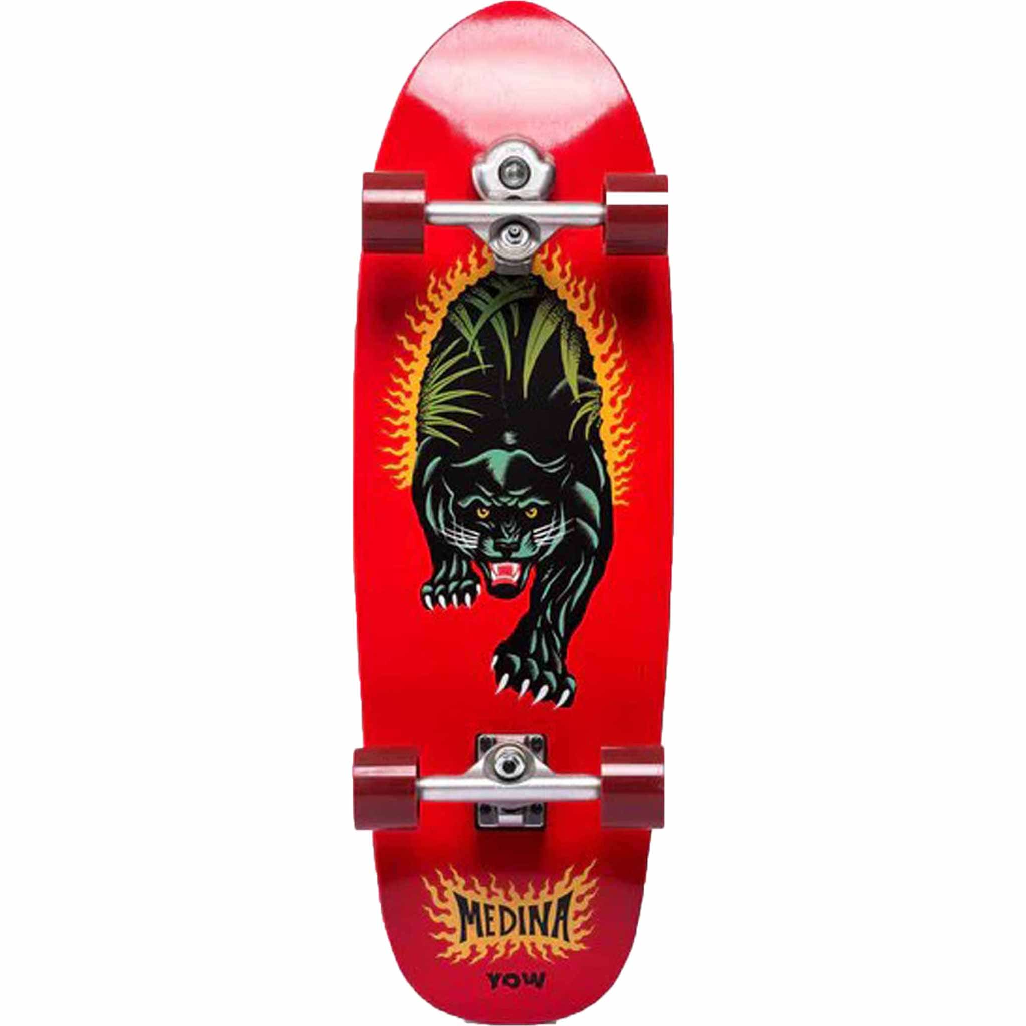 Yow Medina Panthera 33.5" Signature Series Surfskate Complete