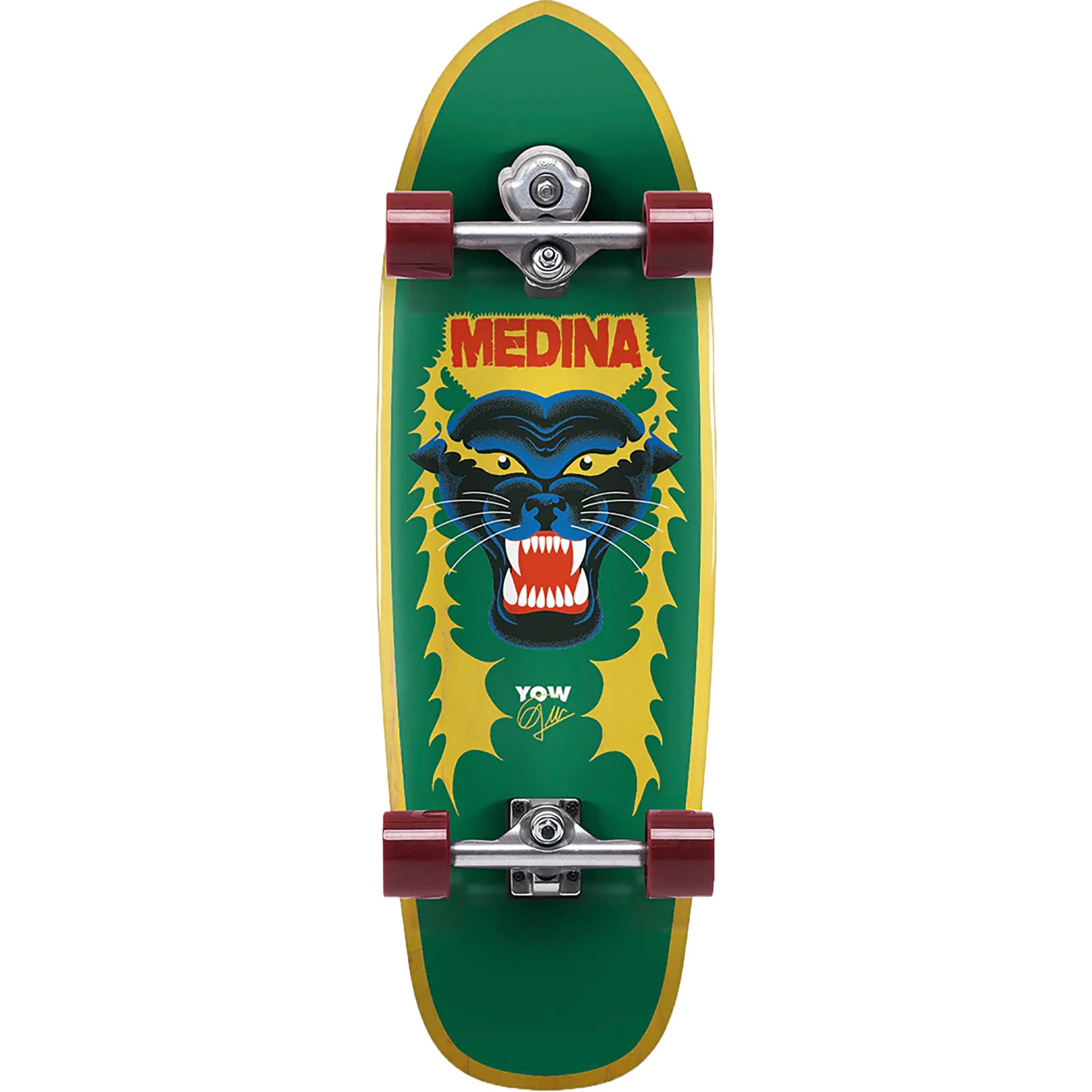 Yow Medina Panthera 33.5" Signature Series Surfskate